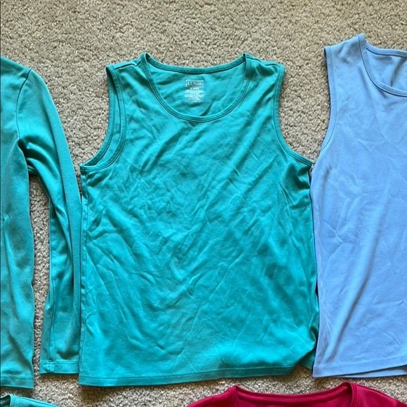 L.L.Bean 100% Supima Cotton Shirts. LLBean. Pima Cotton - Picture 8 of 10